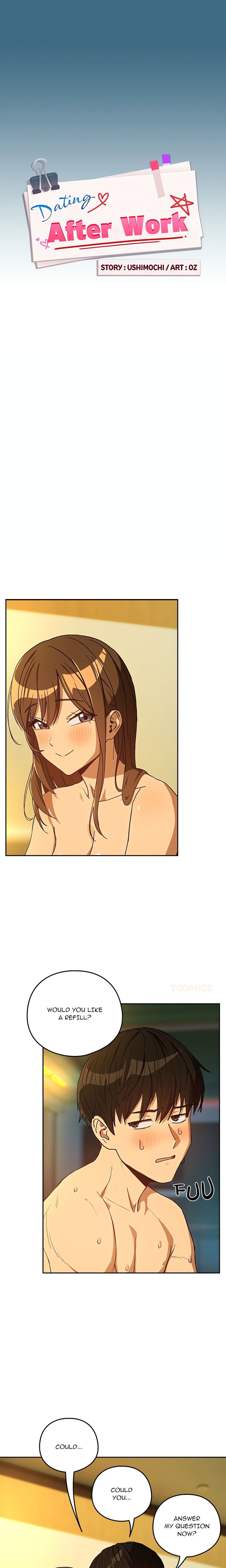 After Work Love Affairs Chapter 93 - Page 3 in English