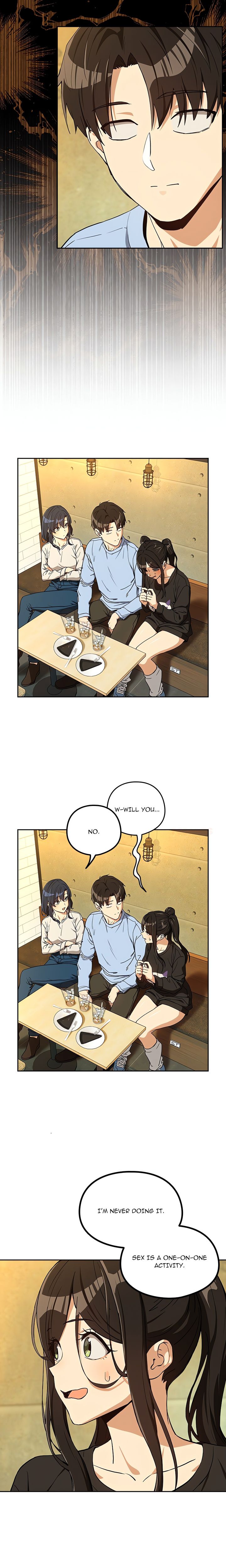 After Work Love Affairs Chapter 95 - Page 15 in English