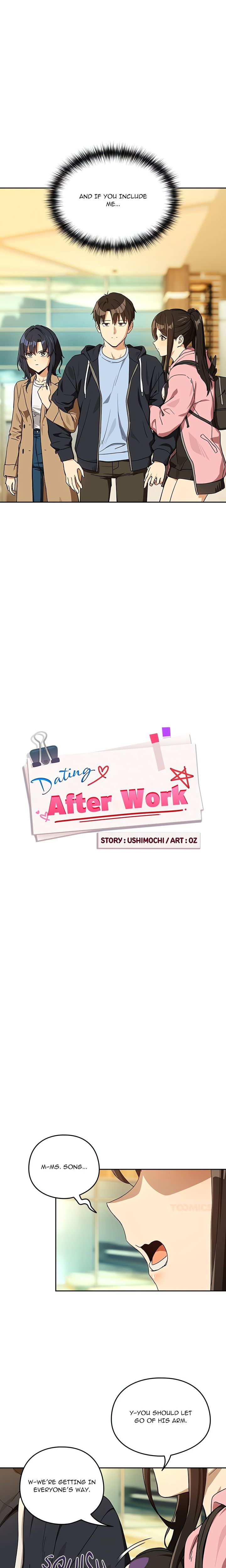 After Work Love Affairs Chapter 95 - Page 3 in English