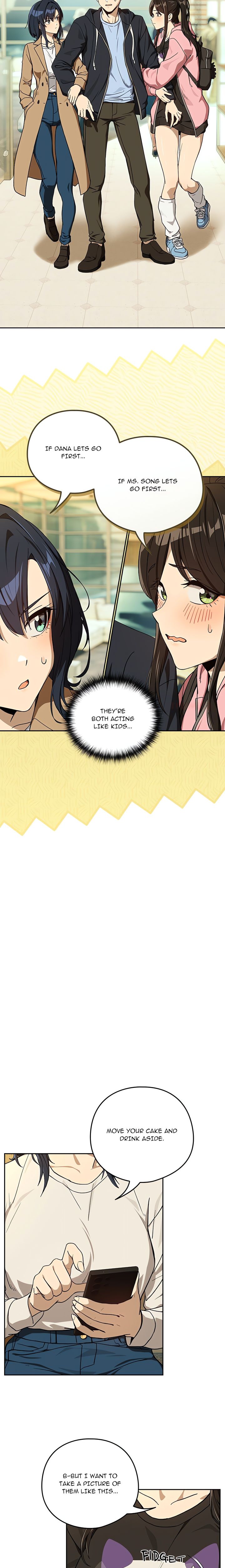 After Work Love Affairs Chapter 95 - Page 5 in English
