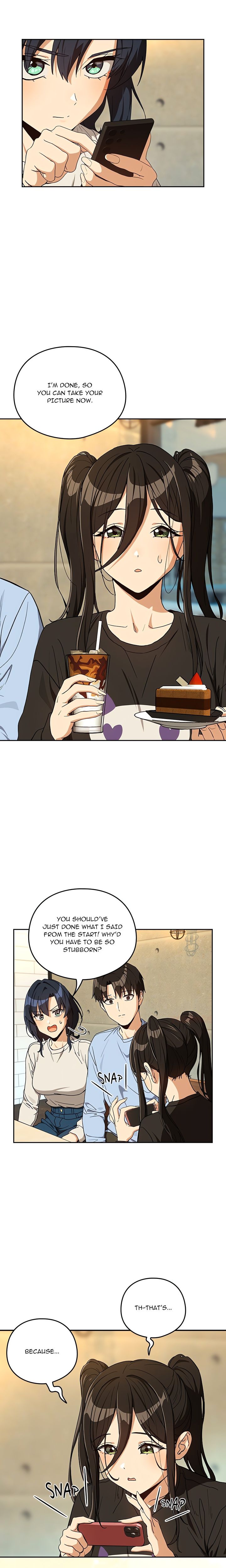 After Work Love Affairs Chapter 95 - Page 9 in English