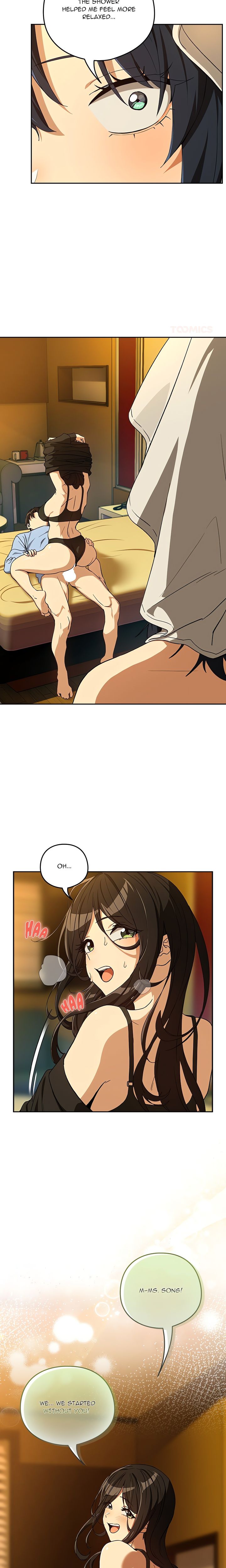 After Work Love Affairs Chapter 96 - Page 17 in English