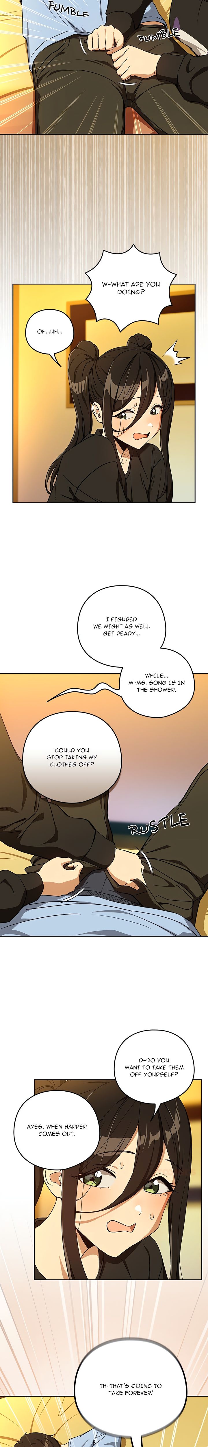 After Work Love Affairs Chapter 96 - Page 8 in English