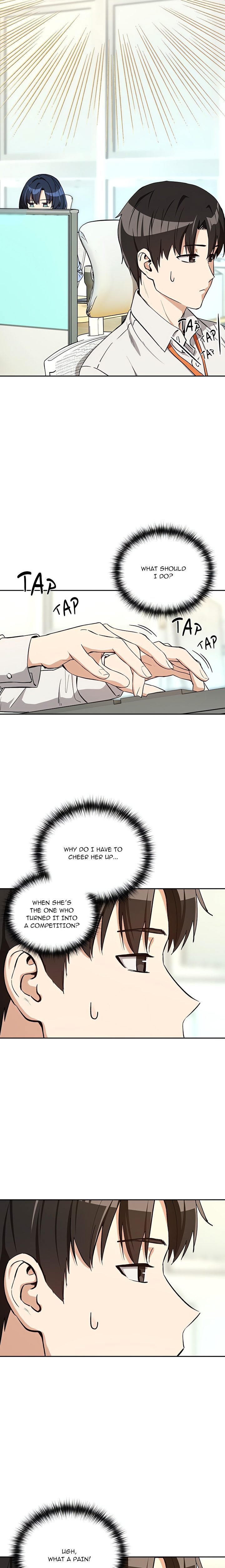 After Work Love Affairs Chapter 99 - Page 19 in English
