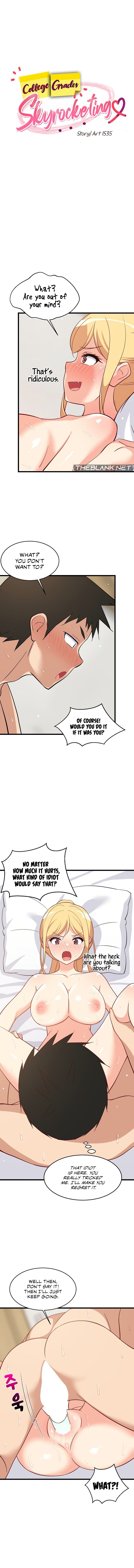 College Grades Skyrocketing Chapter 20 - Page 6 in English