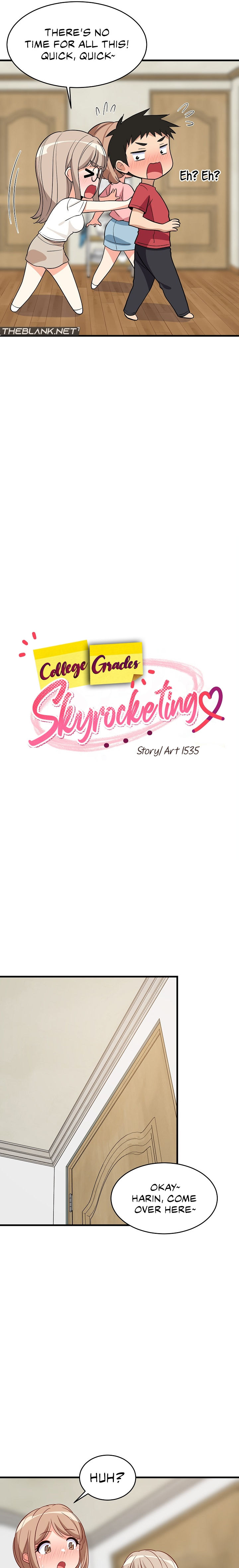 College Grades Skyrocketing Chapter 23 - Page 13 in English
