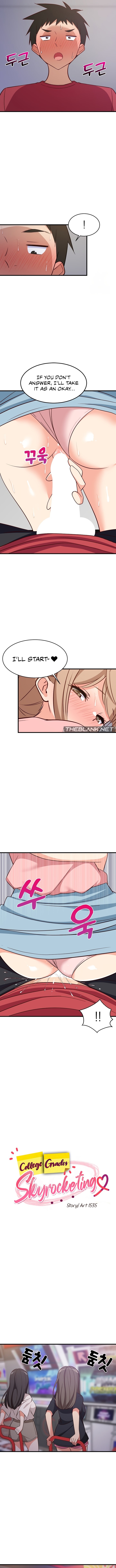 College Grades Skyrocketing Chapter 28 - Page 5 in English