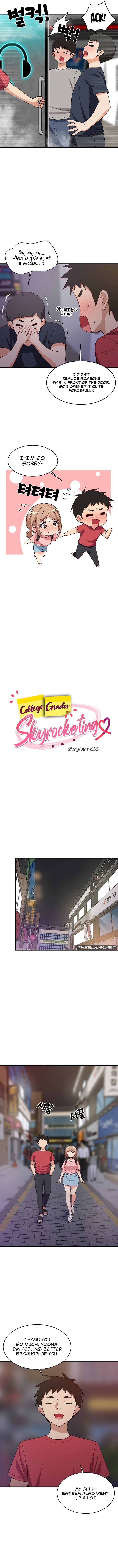 College Grades Skyrocketing Chapter 29 - Page 7 in English