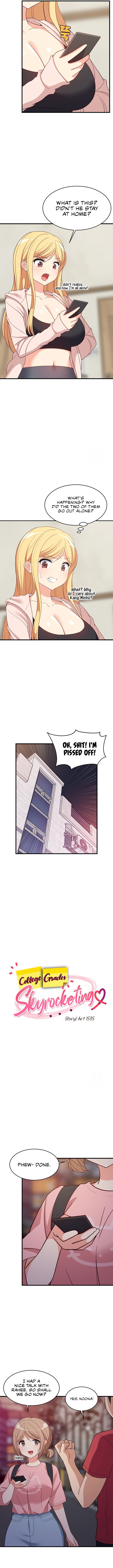 College Grades Skyrocketing Chapter 30 - Page 4 in English