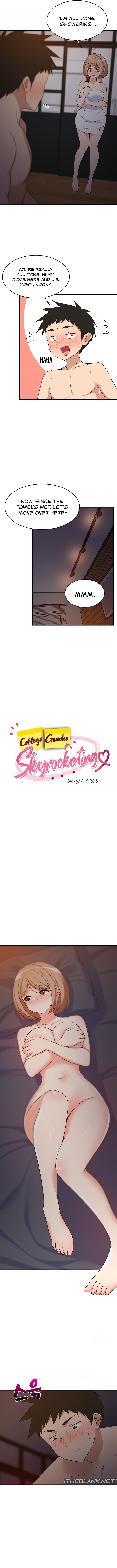 College Grades Skyrocketing Chapter 31 - Page 6 in English