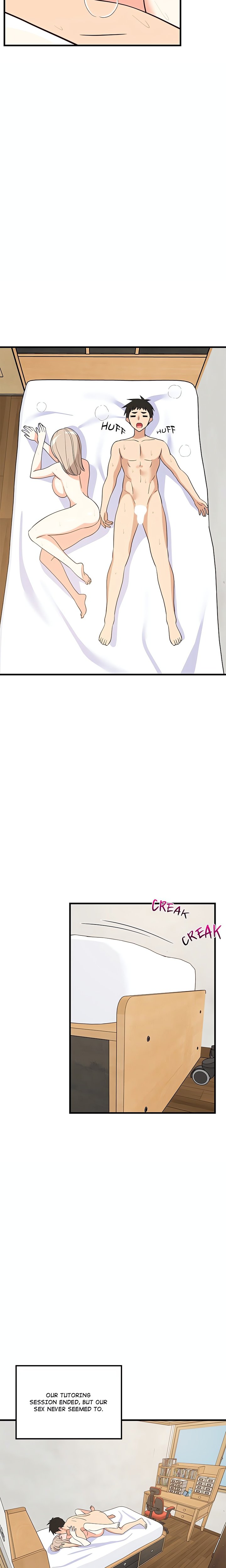 College Grades Skyrocketing Chapter 45 - Page 19 in English