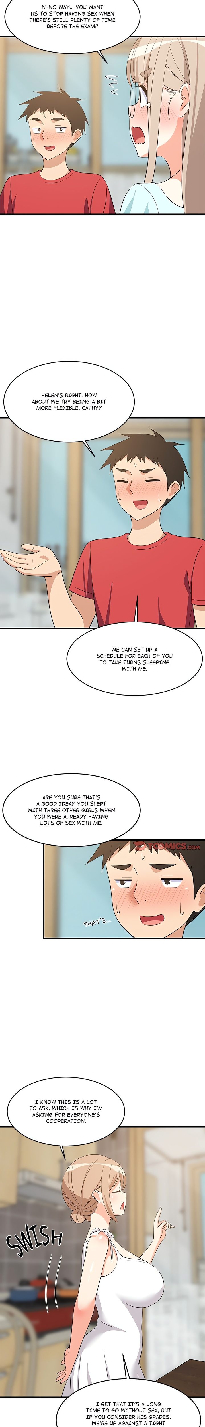 College Grades Skyrocketing Chapter 60 - Page 12 in English