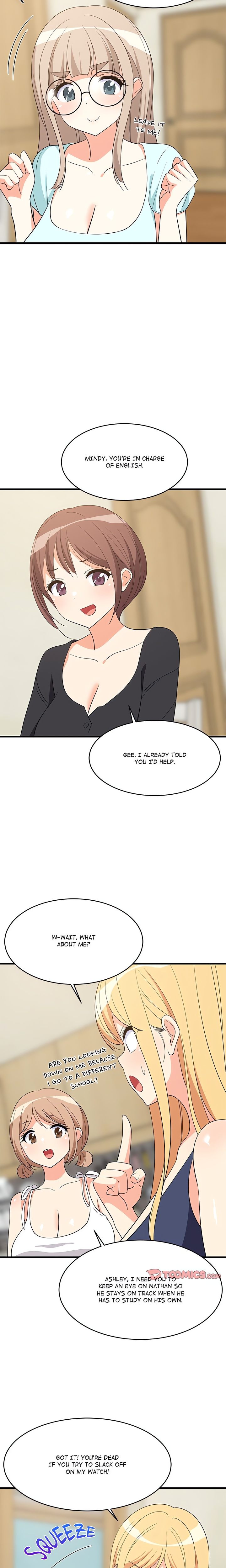 College Grades Skyrocketing Chapter 60 - Page 8 in English