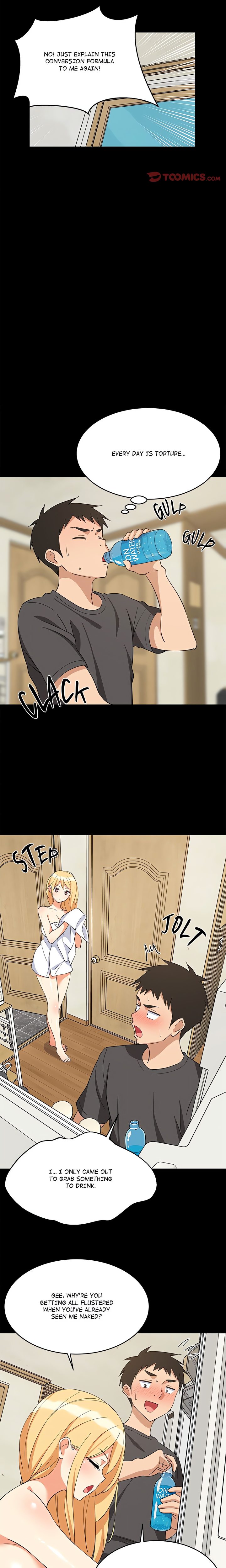 College Grades Skyrocketing Chapter 61 - Page 15 in English