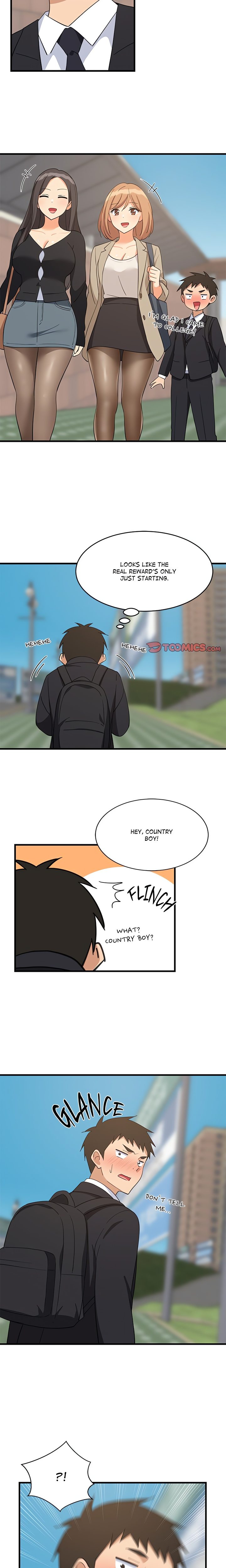 College Grades Skyrocketing Chapter 61 - Page 21 in English