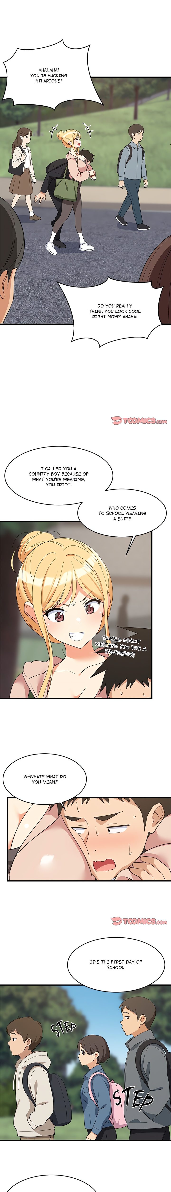College Grades Skyrocketing Chapter 62 - Page 3 in English