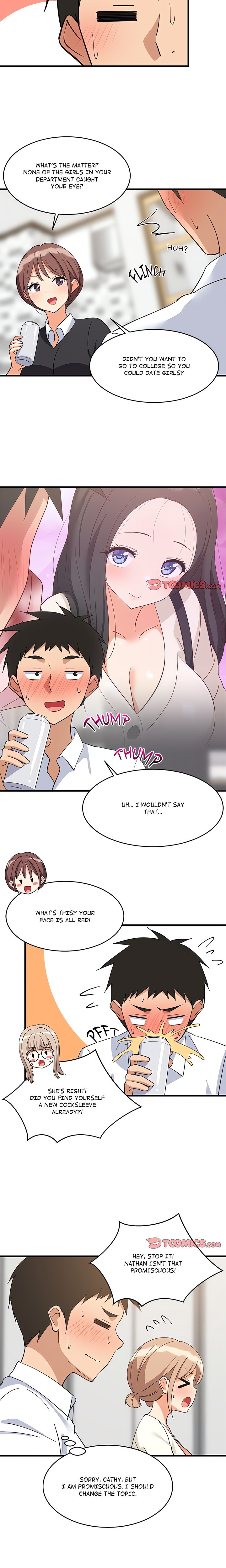 College Grades Skyrocketing Chapter 63 - Page 16 in English