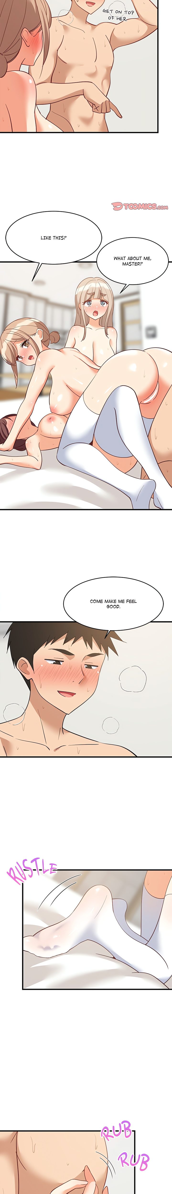 College Grades Skyrocketing Chapter 67 - Page 12 in English