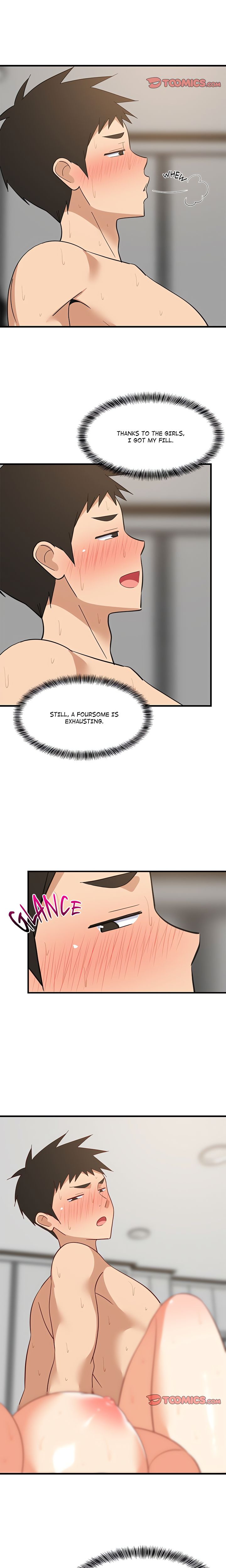 College Grades Skyrocketing Chapter 68 - Page 18 in English