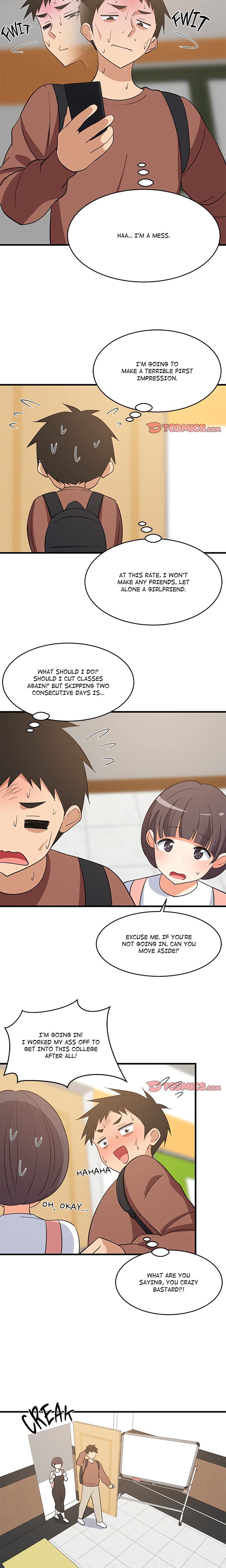College Grades Skyrocketing Chapter 71 - Page 14 in English