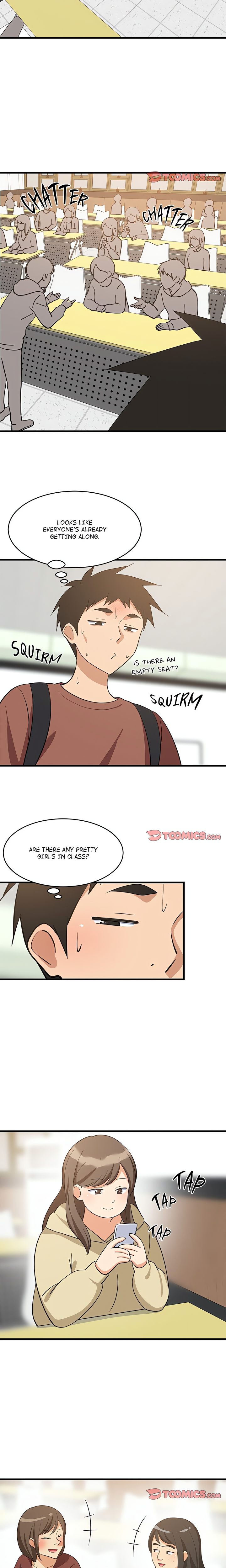 College Grades Skyrocketing Chapter 71 - Page 15 in English