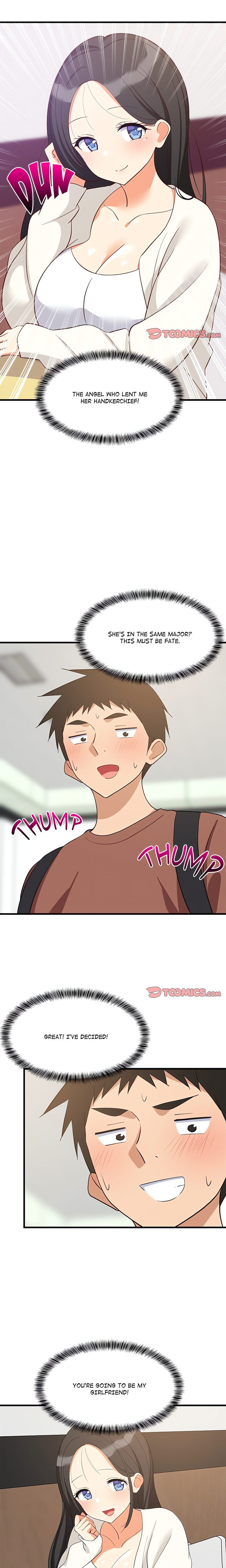 College Grades Skyrocketing Chapter 71 - Page 17 in English