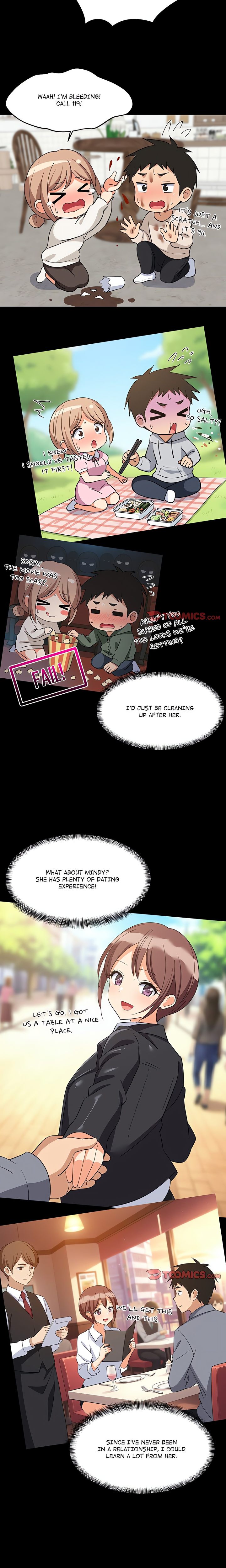 College Grades Skyrocketing Chapter 71 - Page 8 in English