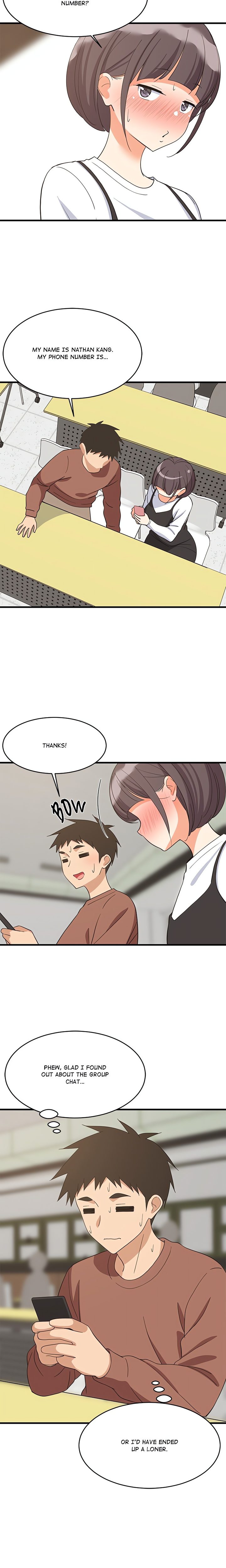 College Grades Skyrocketing Chapter 73 - Page 14 in English