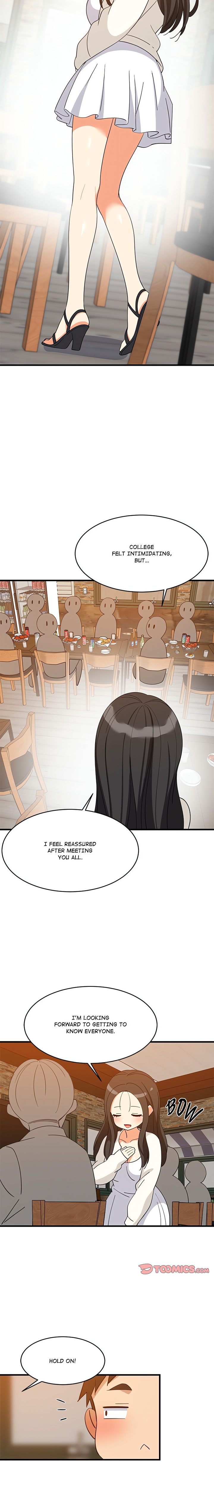 College Grades Skyrocketing Chapter 74 - Page 13 in English