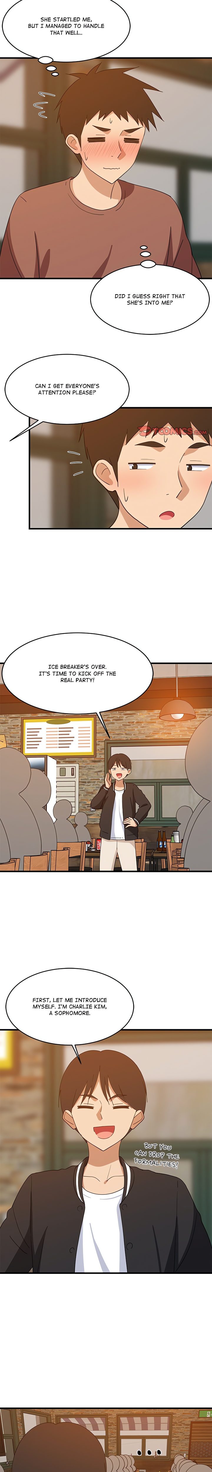 College Grades Skyrocketing Chapter 74 - Page 6 in English