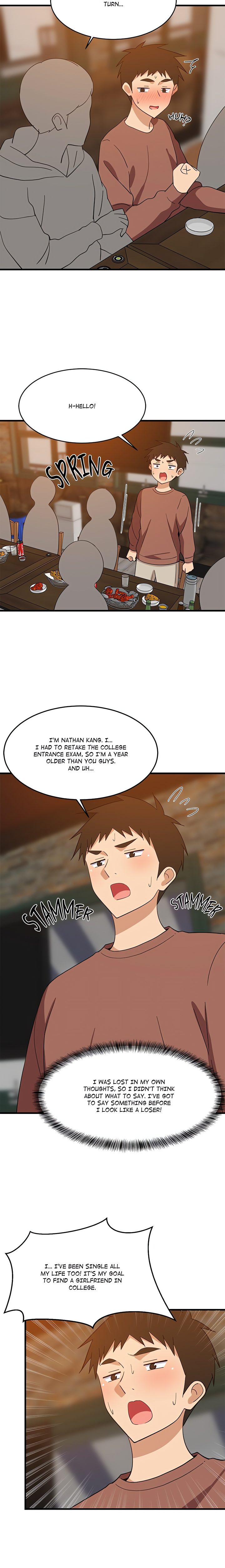 College Grades Skyrocketing Chapter 75 - Page 4 in English