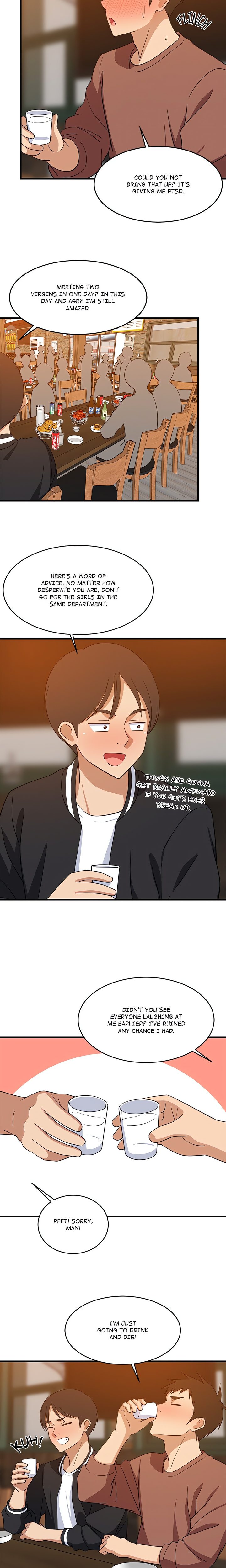 College Grades Skyrocketing Chapter 75 - Page 9 in English
