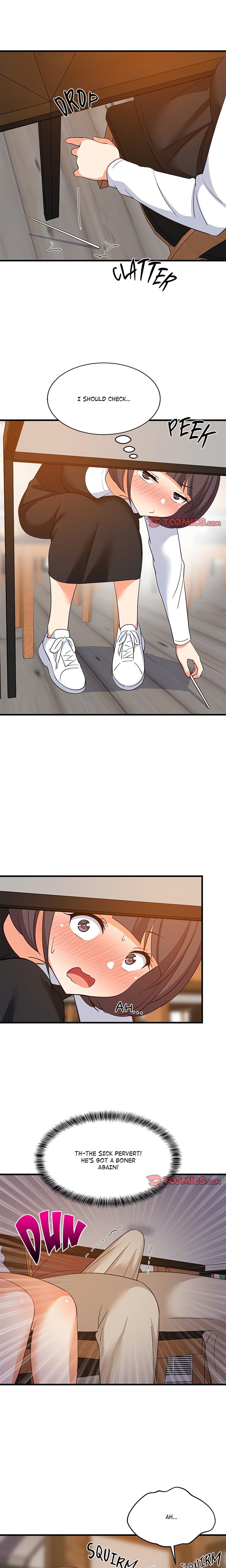 College Grades Skyrocketing Chapter 76 - Page 11 in English