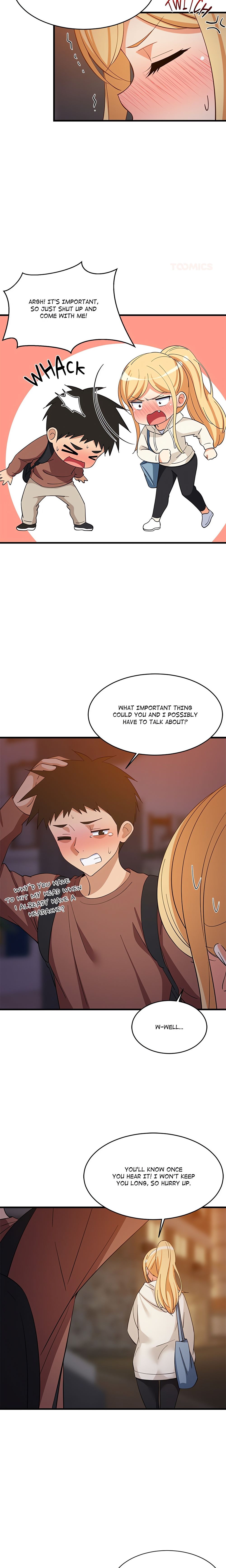 College Grades Skyrocketing Chapter 79 - Page 12 in English