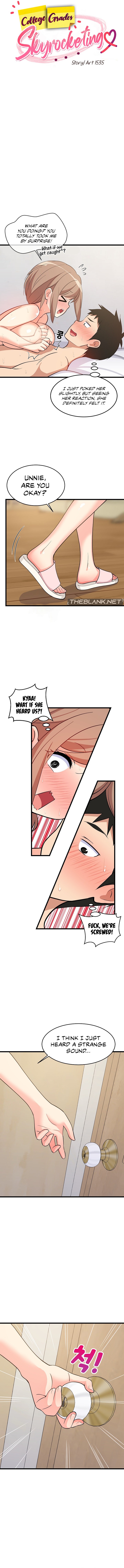 College Grades Skyrocketing Chapter 8 - Page 3 in English
