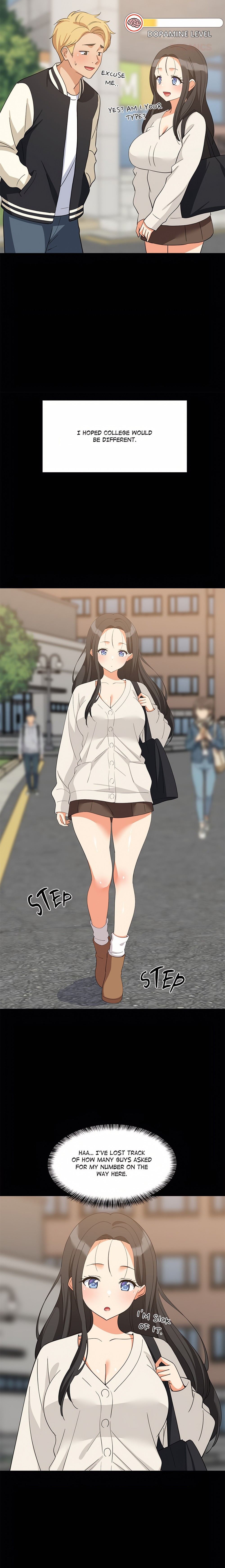 College Grades Skyrocketing Chapter 84 - Page 5 in English