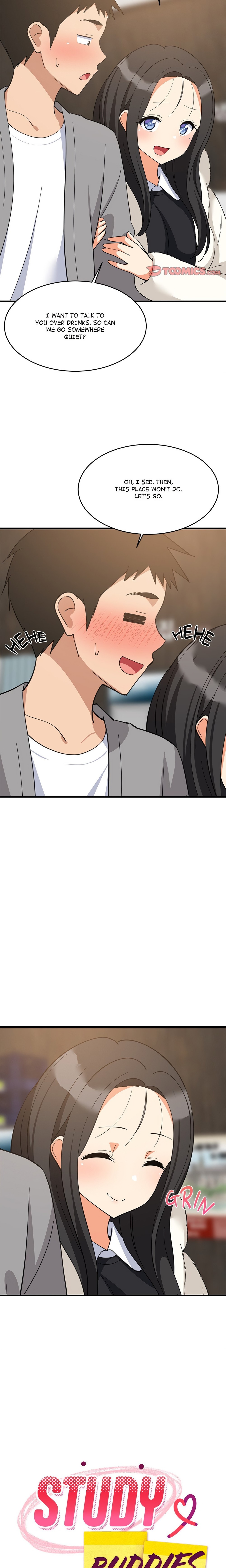 College Grades Skyrocketing Chapter 85 - Page 12 in English