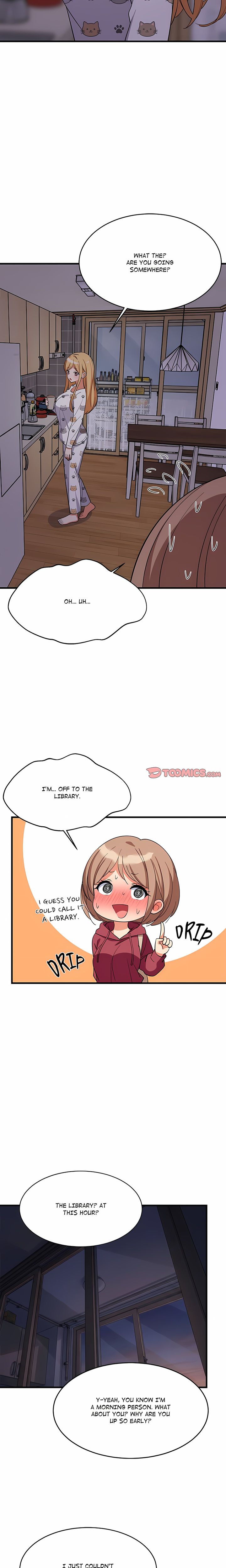 College Grades Skyrocketing Chapter 91 - Page 10 in English
