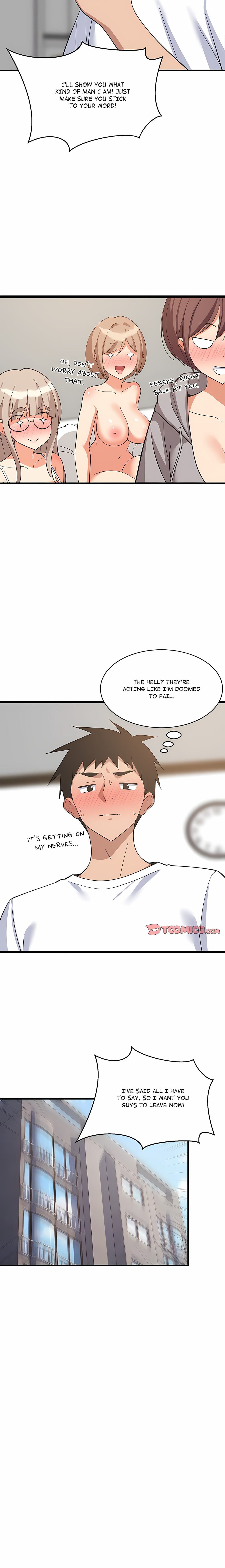 College Grades Skyrocketing Chapter 95 - Page 12 in English