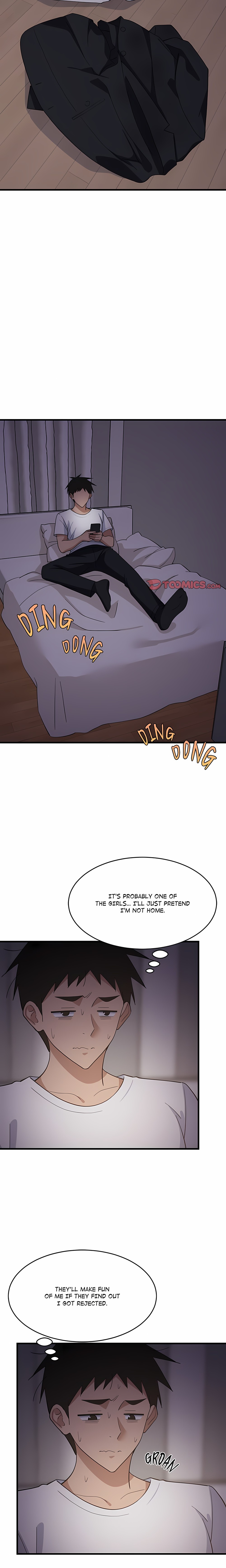 College Grades Skyrocketing Chapter 97 - Page 16 in English