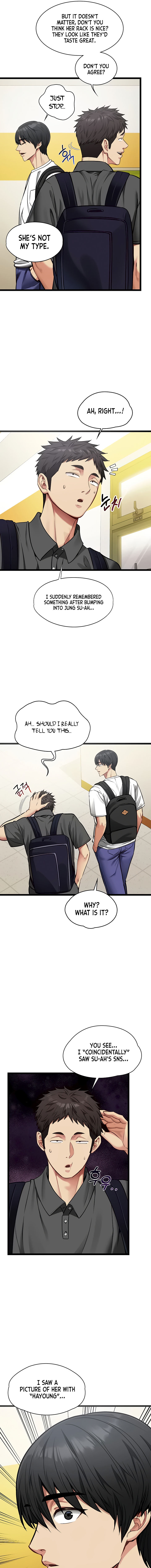 My Girlfriend Was Already Fully Trained Chapter 1 - Page 13 in English