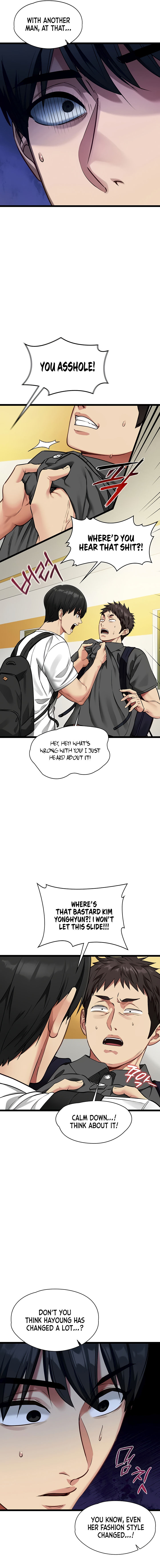 My Girlfriend Was Already Fully Trained Chapter 1 - Page 15 in English