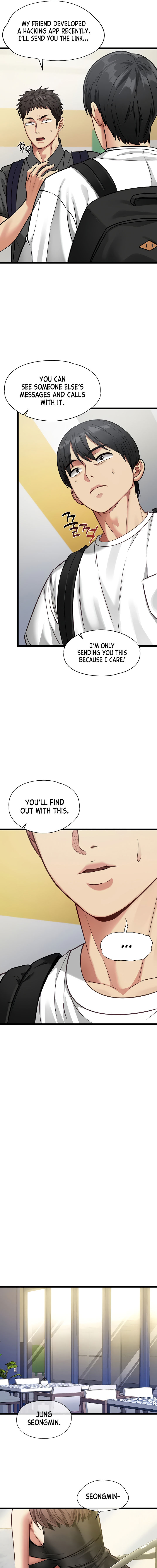 My Girlfriend Was Already Fully Trained Chapter 1 - Page 17 in English