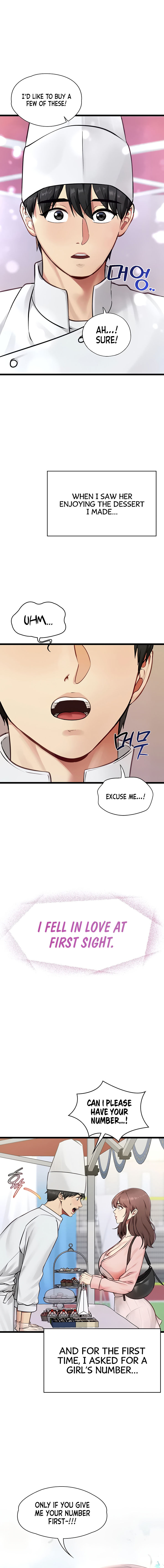 My Girlfriend Was Already Fully Trained Chapter 1 - Page 6 in English