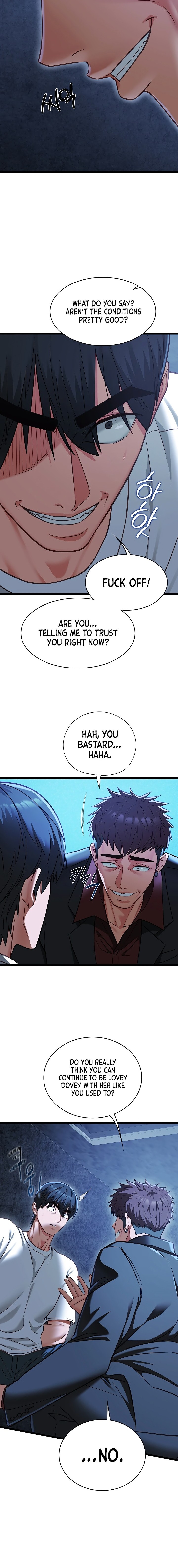 My Girlfriend Was Already Fully Trained Chapter 12 - Page 10 in English