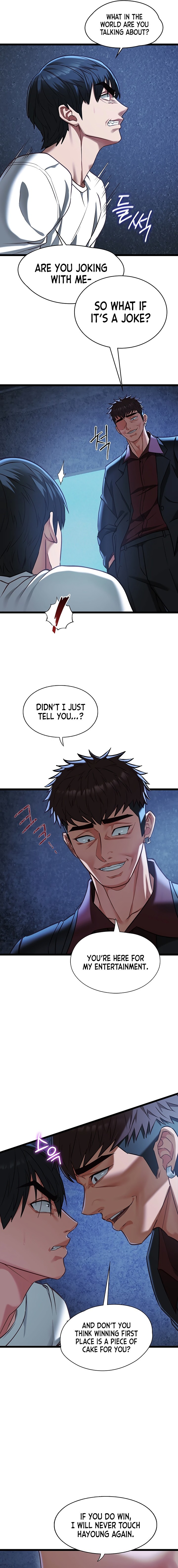 My Girlfriend Was Already Fully Trained Chapter 12 - Page 9 in English