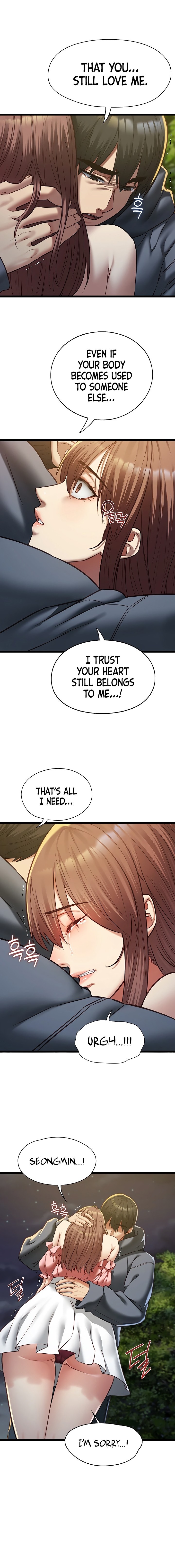 My Girlfriend Was Already Fully Trained Chapter 13 - Page 12 in English
