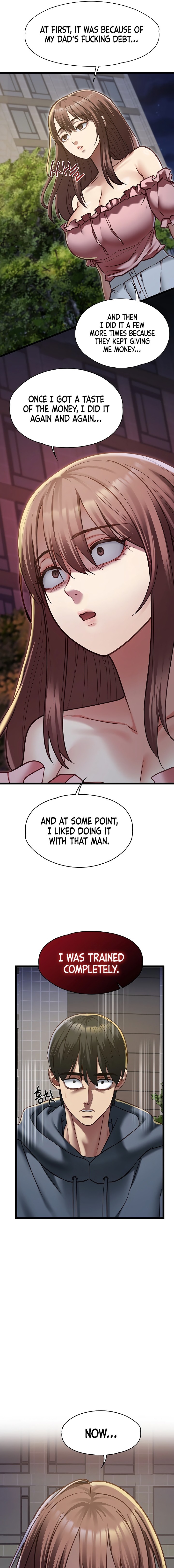My Girlfriend Was Already Fully Trained Chapter 13 - Page 9 in English