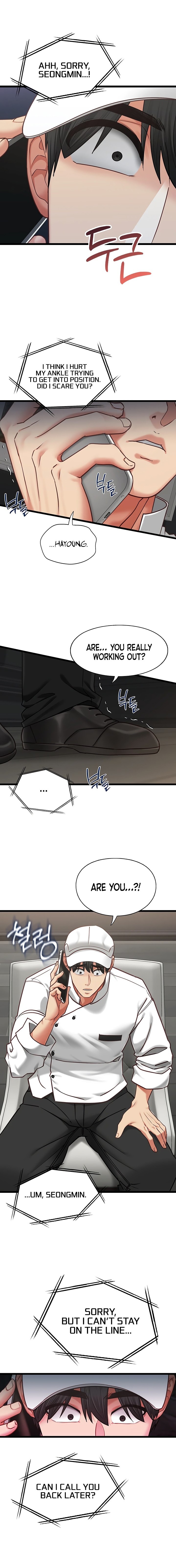 My Girlfriend Was Already Fully Trained Chapter 16 - Page 12 in English