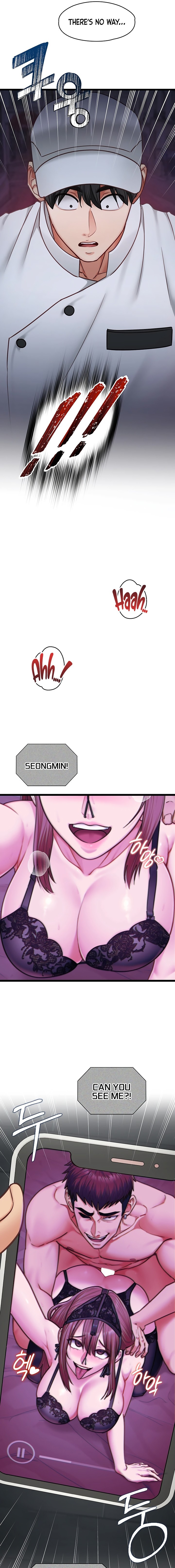 My Girlfriend Was Already Fully Trained Chapter 16 - Page 15 in English